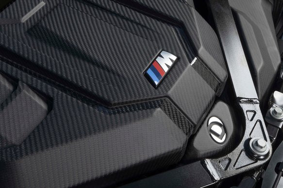 Dinan Matte Carbon Fiber Engine Cover - 2021-2025 BMW M2/M3/M4 Matte Carbon Fiber - G80/G82/G87