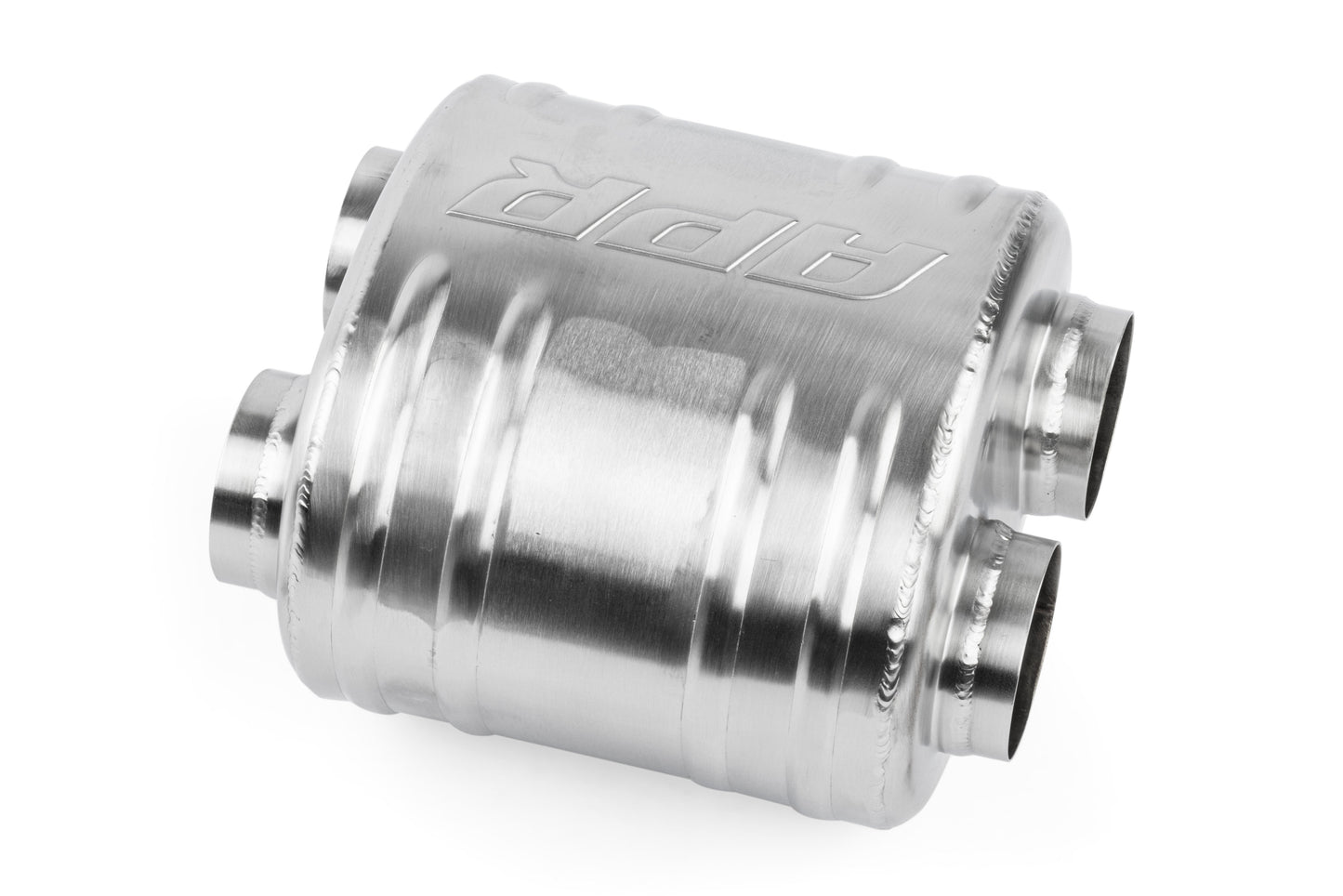 APR Premium Sound Absorption Muffler - Dual 63.5mm (2.5")