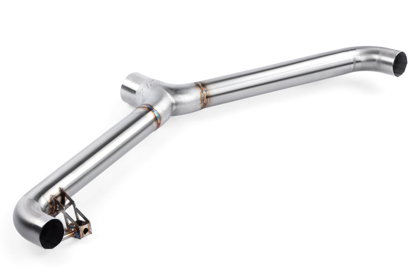 APR Catback Exhaust System (w/ Front Muffler) - GTI (MK6)
