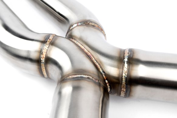 Dinan High Flow Middle Exhaust - 2021-2025 BMW M3/M4 Stainless Steel - 3" - G80/G82/G83