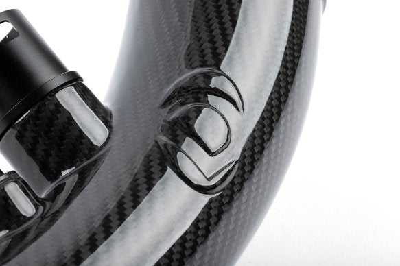 Dinan Turbo Inlet Pipe - 2019-2025 BMW 230i/330i/430i Carbon Fiber - G20/G22/G23/G26/G42