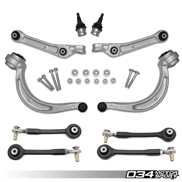 Density Line Control Arm Kits, B9/B9.5 Audi A4/S4/RS4, A5/S5/RS5