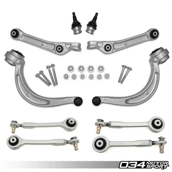 Density Line Control Arm Kits, B9/B9.5 Audi A4/S4/RS4, A5/S5/RS5