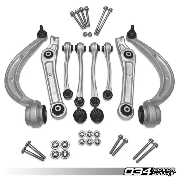 Density Line Control Arm Kits, B9/B9.5 Audi A4/S4/RS4, A5/S5/RS5