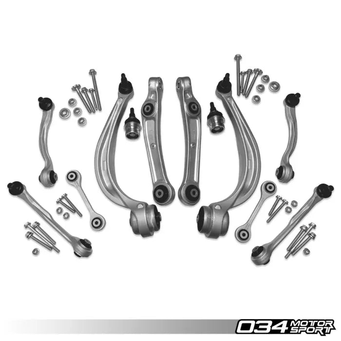 Density Line Control Arm Kits, Audi C8, D5, & 4M/4M.5 Chassis