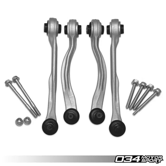 Density Line Upper Control Arm Kits, B9/B9.5 Audi Q5/SQ5, C8 A6/S6/RS6 & A7/S7/RS7, 4M/4M8 Q7/SQ7, Q8/SQ8/RSQ8, & E-Tron