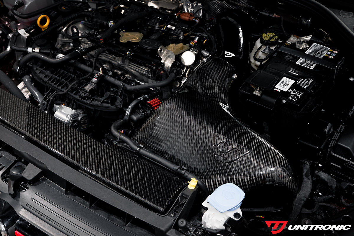 Unitronic Carbon Fiber Intake System with Air Duct For 1.8/2.0 TSI Gen3 MQB