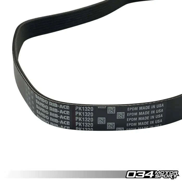 Dual Pulley Hardware Kit, 190mm, Audi B8 S4/S5/Q5/SQ5, C7 A6/A7, D4 A8 3.0 TFSI