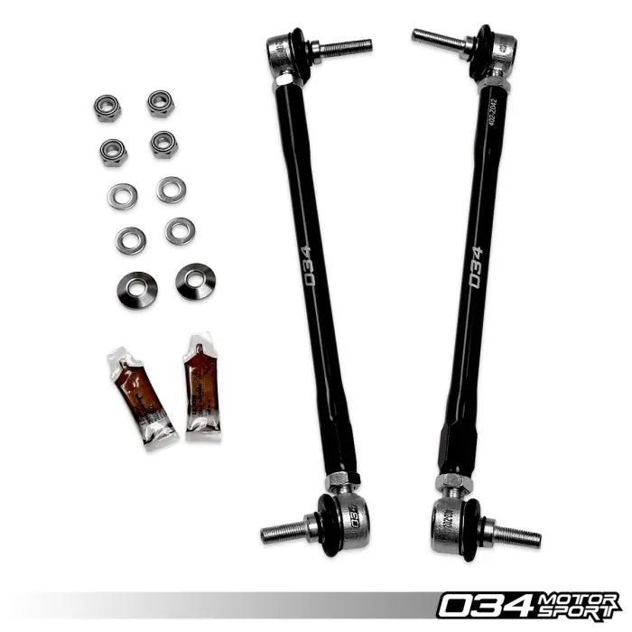 Dynamic+ Billet Adjustable Front Sway Bar End Links, E8X & E9X BMW M