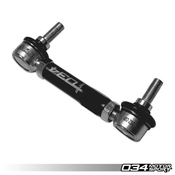Dynamic+ Billet Adjustable Rear Sway Bar End Links, BMW F2x/F3x/G2x Chassis