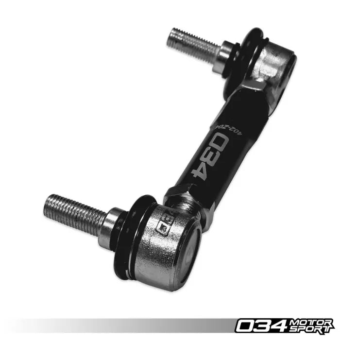 Dynamic+ Billet Adjustable Rear Sway Bar End Links, BMW F2x/F3x/G2x Chassis