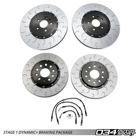Dynamic+ Braking Packages, 8Y Audi RS3 2.5 TFSI EVO