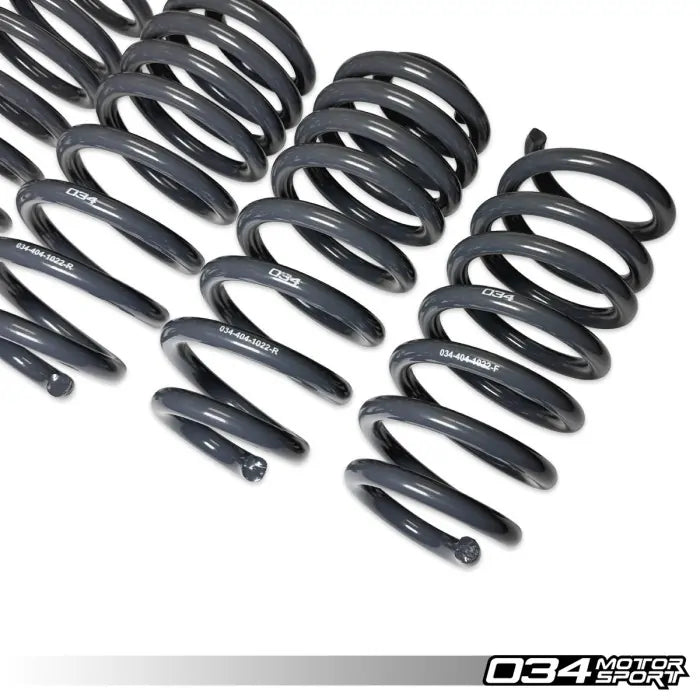 Dynamic+ Lowering Springs, B9/B9.5 Audi SQ5