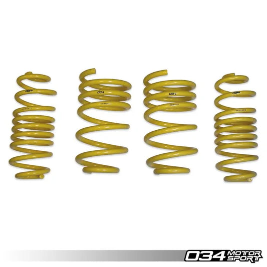 Dynamic+ Lowering Springs For 95B Porsche Macan V6 Models w/ PASM