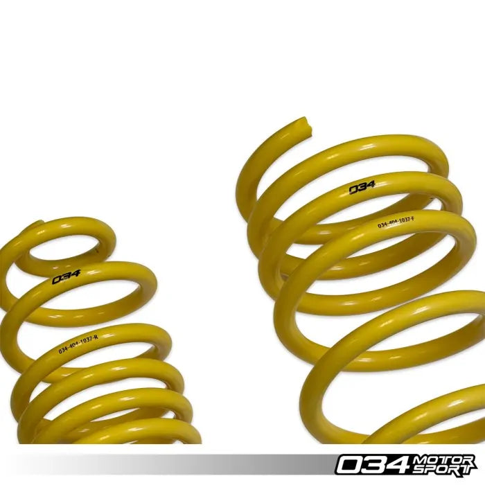 Dynamic+ Lowering Springs For 95B Porsche Macan V6 Models w/ PASM