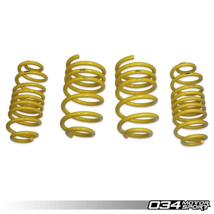Dynamic+ Lowering Springs For 95B Porsche Macan V6 Models w/ PASM