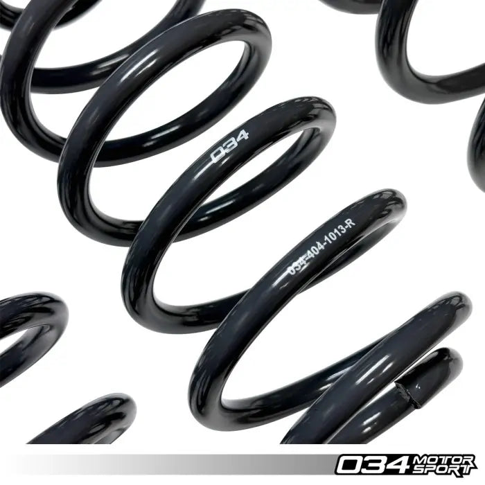 Dynamic+ Lowering Springs for B8/B8.5 Audi A5/S5
