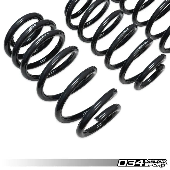 Dynamic+ Lowering Springs for B8/B8.5 Audi A5/S5
