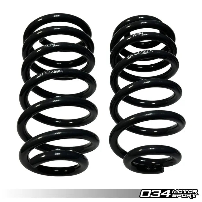 Dynamic+ Lowering Springs for B9/B9.5 Audi RS5