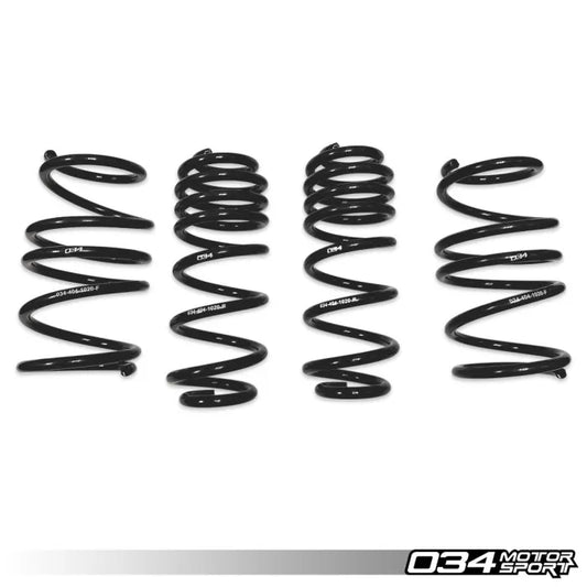 Dynamic+ Lowering Springs for MK8 Volkswagen GTI