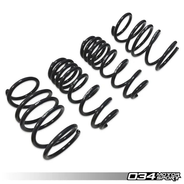 Dynamic+ Lowering Springs for MK8 Volkswagen GTI