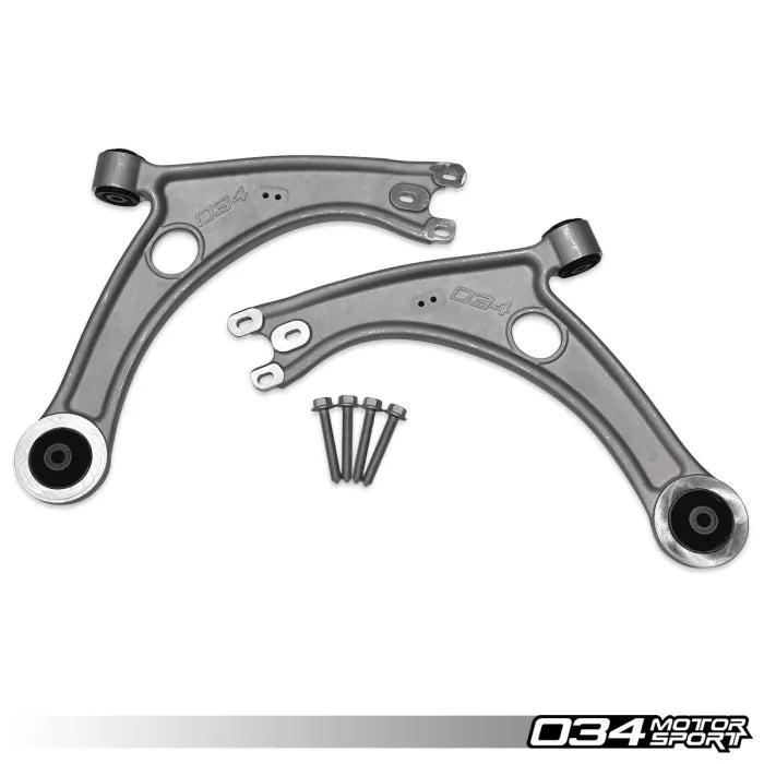 MQB Evo Lower Control Arm Pair - Mk7/Mk7.5/8V/8V.5 Fitment