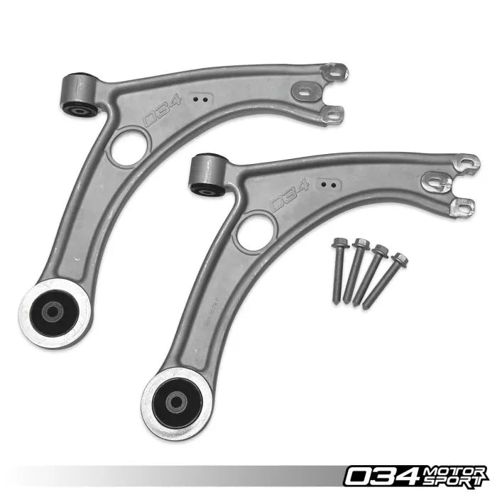 MQB Evo Lower Control Arm Pair - Mk7/Mk7.5/8V/8V.5 Fitment