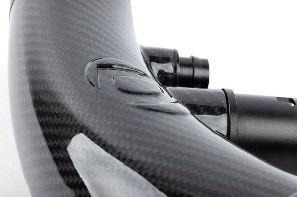 Dinan Turbo Inlet Pipe - 2019-2025 BMW 230i/330i/430i Carbon Fiber - G20/G22/G23/G26/G42