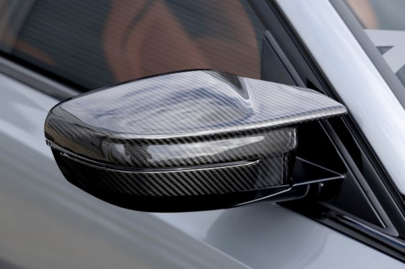 Dinan Mirror Cover Set - 2021-2025 BMW M2/M3/M4 Carbon Fiber - G80/G82/G83/G87