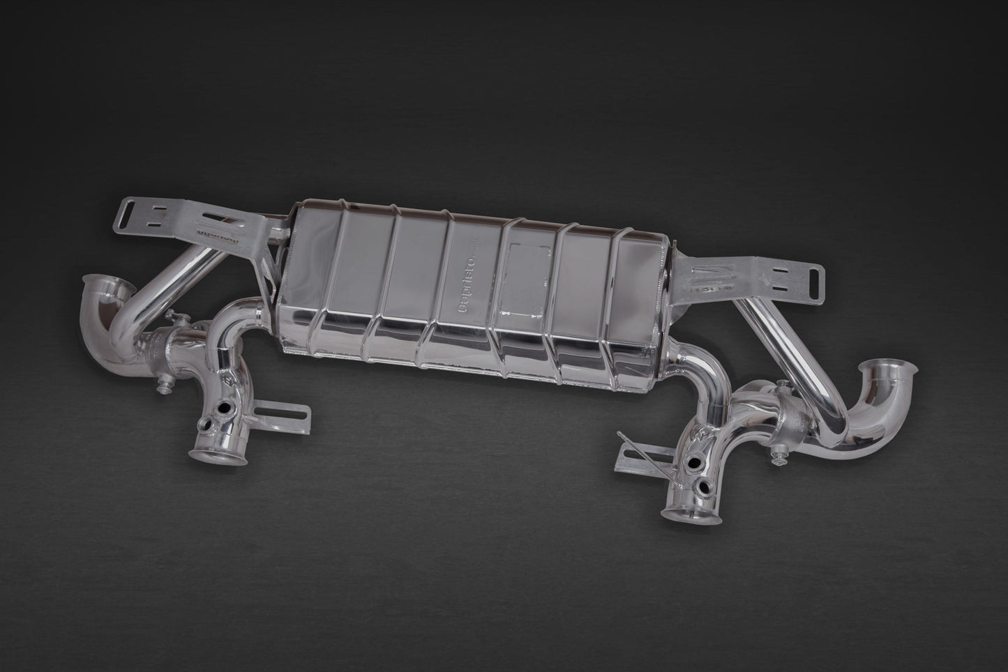 Lamborghini Gallardo/Superleggera - Valved Exhaust + Carbon Tips