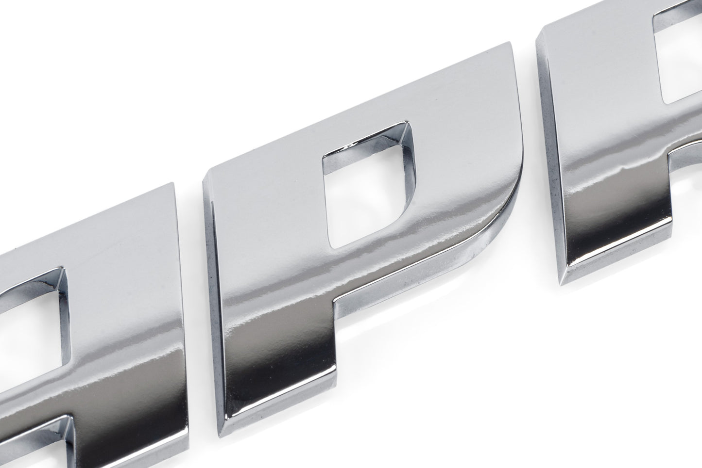 APR Badge - Polished Silver