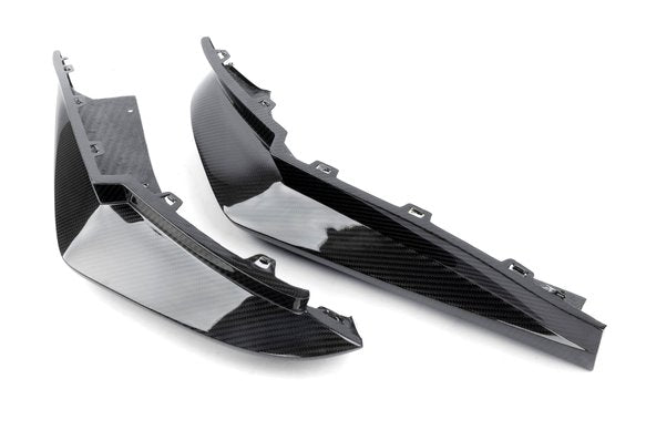 Dinan Rear Side Splitters - 2021-2025 BMW M3 Carbon Fiber - G80