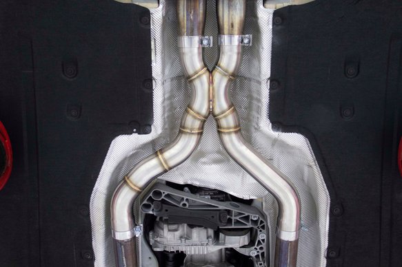 Dinan F90 M5 Foundation Package (F) Closed Intake / Black Exhaust / X-Pipe