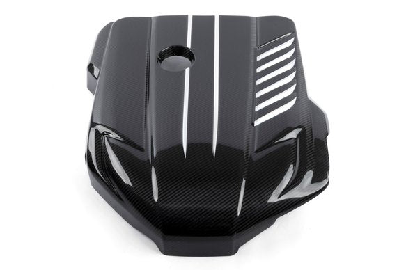 Dinan Engine Cover - 2020-2025 Toyota GR Supra 3.0 Carbon Fiber - A90/A91