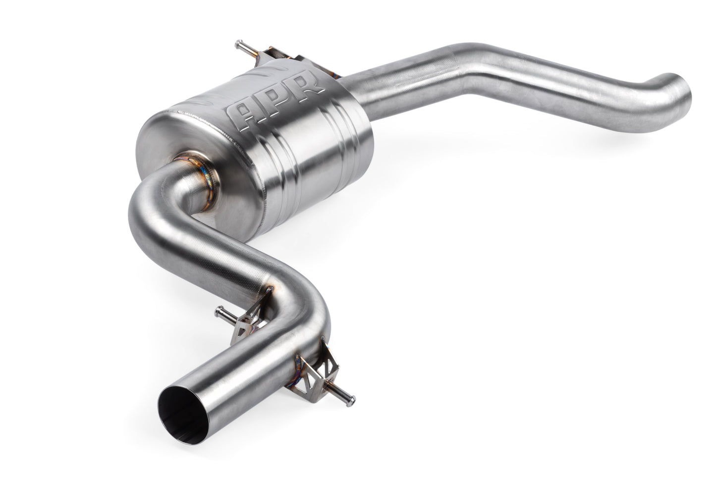 APR Catback Exhaust System (w/ Front Muffler) - GTI (MK6)