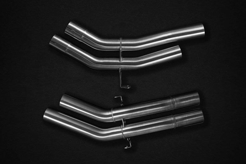 Porsche 536 Cayenne S 2.9 (19+) - Valved Exhaust, MidSilencer Spares + Carbon Tips (CES3)