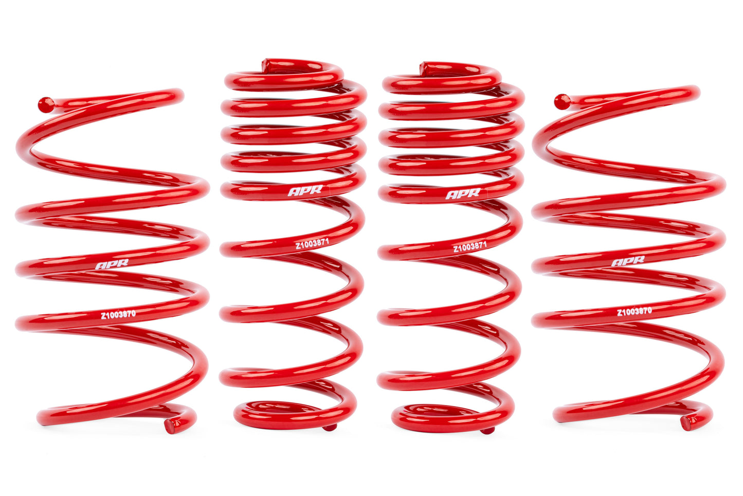 APR Roll-Control Lowering Springs - MK7 Jetta GLI