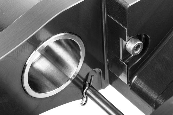 Dinan Front Big Brake Kit - 2012-2021 BMW 2/3/4-Series Front - 6-Piston - 395x34mm - Grey - F22/F23/F30/F31/F32/F33/F34/F36