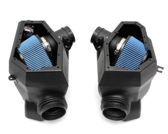 Dinan High Flow Air Mass Meter/Intake Assemblies - 2006-2010 BMW M5/M6 Injection-Molded Composite and Carbon Fiber - E60/E63/E63