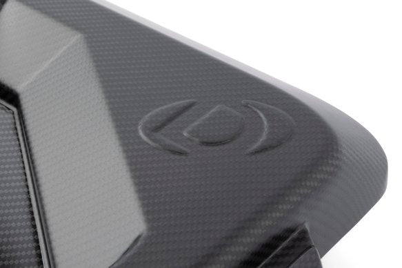 Dinan Matte Carbon Fiber Engine Cover - 2021-2025 BMW M2/M3/M4 Matte Carbon Fiber - G80/G82/G87