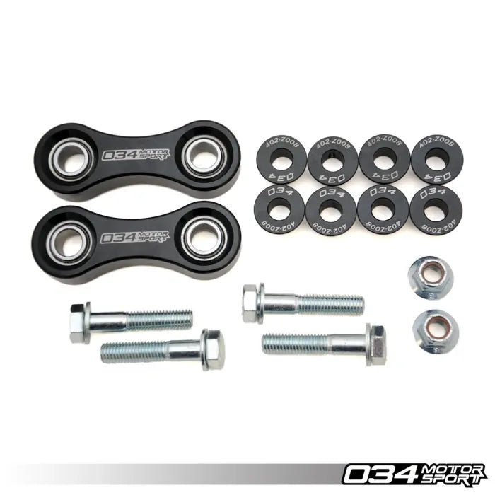 Spherical Rear Sway Bar End Links, C5 Audi A6/S6/RS6 & Allroad, B5/B5.5 Volkswagen Passat 4Motion