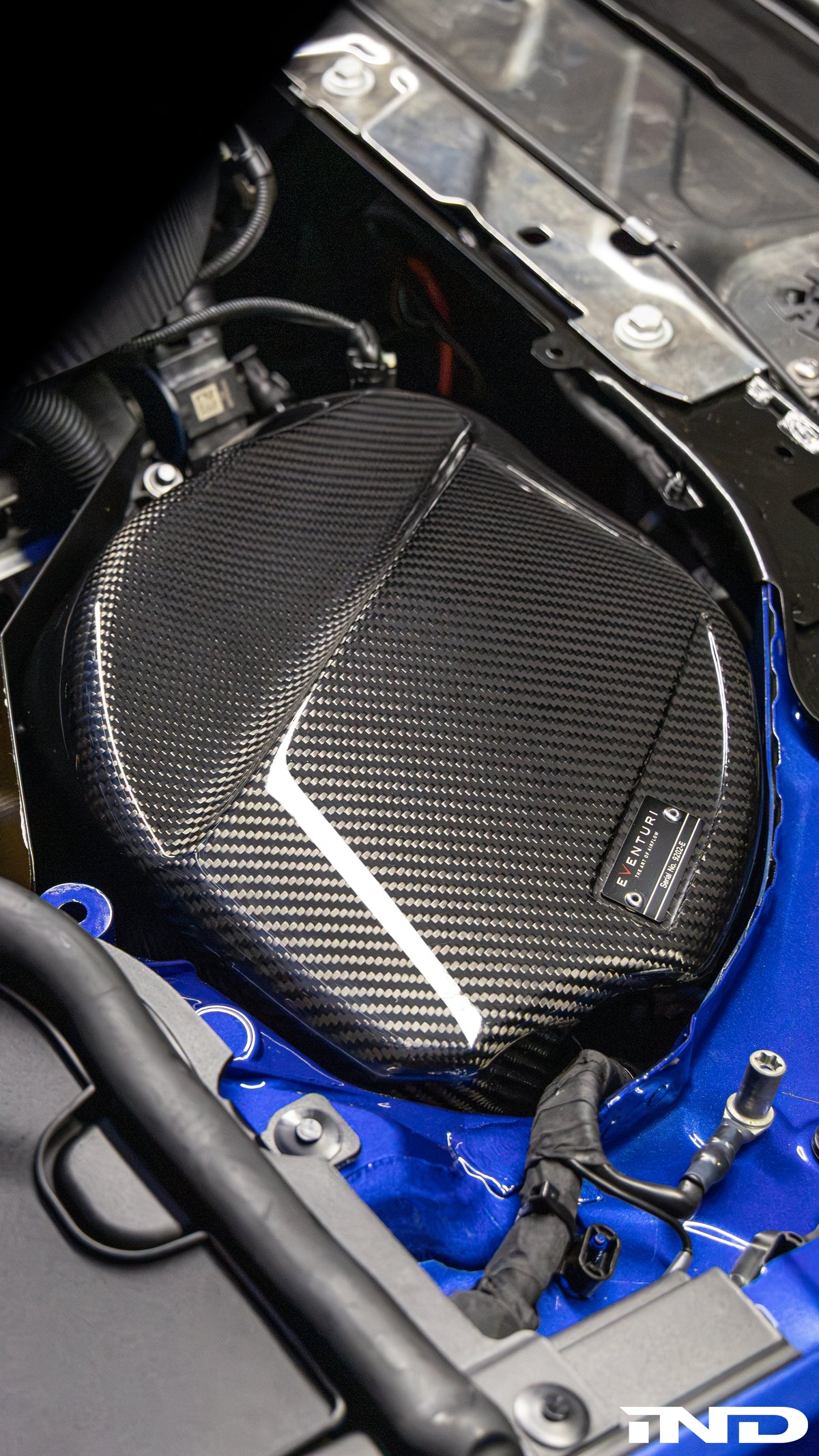 Eventuri BMW G2X M40i B58N2 Gen3 Black Carbon Intake System - 2025+ 48V Mild Hybrid