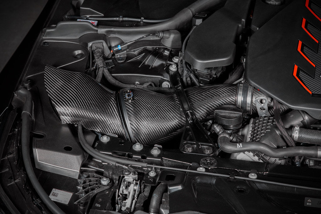 Eventuri BMW G9X M5 Black Carbon Intake System