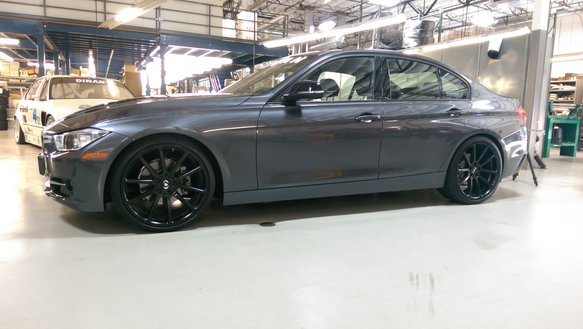 Dinan Performance Spring set - 2012-2018 BMW 320i/328i/330i F30