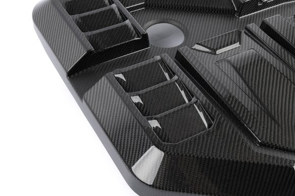 Dinan Gloss Carbon Fiber Engine Cover - 2021-2025 BMW M2/M3/M4 Gloss Carbon Fiber - G80/G82/G87