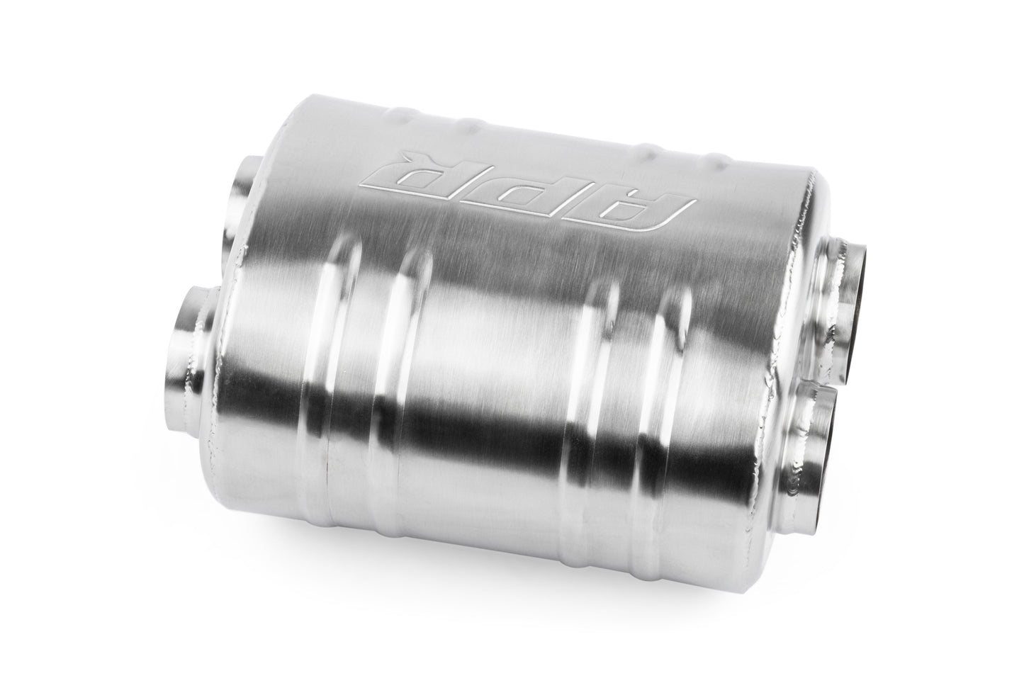 APR Premium Sound Absorption Muffler - Dual 63.5mm (2.5")