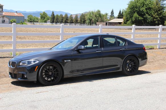 Dinan Performance Spring set - 2011-2016 BMW 550i F10