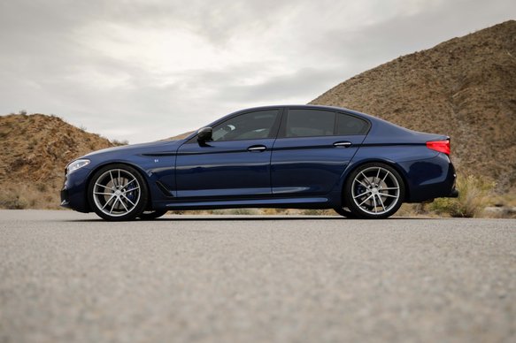 Forgeline AR1 Performance Wheel Set - 2018-2023 BMW M550i xDrive Front: 20 x 9 - Rear: 20 x 10 - Silver - Dinan Center Cap - G30