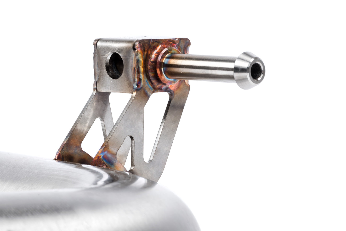 APR Catback Exhaust System (w/ Front Muffler) - GTI (MK7)