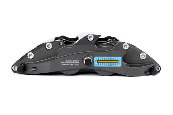 Dinan Rear Big Brake Kit - 2012-2021 BMW 2/3/4-Series Rear - 4-Piston - 370x32mm - Grey - F22/F23/F30/F31/F32/F33/F34/F36